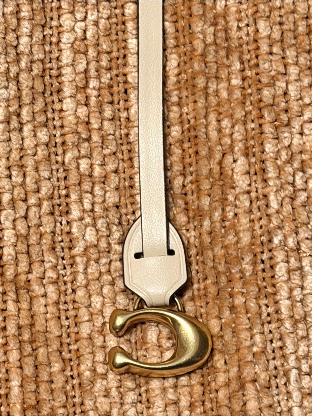 Coach Signature Charm -NWOTs
